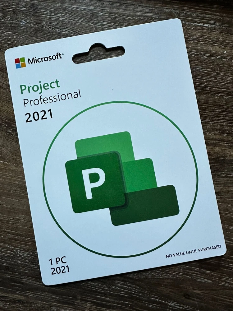 Microsoft Project 2021 Professional 1 PC