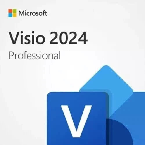 Microsoft Visio 2024 Professional for 1-User (full box)