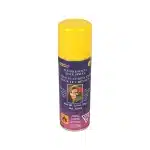 Rubies Yellow Haircolor Costume Hairspray for Adults, Unisex 3 Ounces