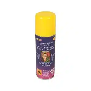 Rubies Yellow Haircolor Costume Hairspray for Adults, Unisex 3 Ounces