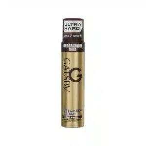 Gatsby Leather Set and Keep Hair Spray, Ultra Hard, 250ml