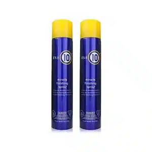 It's a 10 Haircare Miracle Finishing Spray, 10 fl. oz. (Pack of 2)