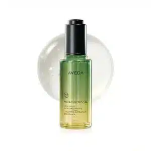 Aveda Miraculous Oil High-Shine Hair Concentrate | Adds Shine | Up to 24 Hours of Frizz Protection* | Heat Protection | For All Hair Types | Notes of Lavender Y