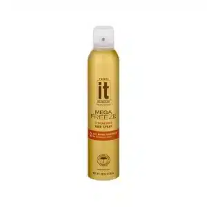 Freezes It Mega Freeze Hair Spray, Extreme Hold, Nourishing UV Protection,10 oz (pack of 1)