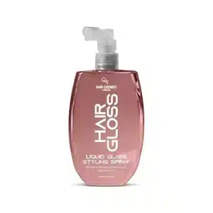 Hair Chemist Hair Gloss Liquid Glass Styling Spray 8 oz. - Detangling Anti Frizz Hair Products, Hair Gloss Spray, Shine Mist for Hair