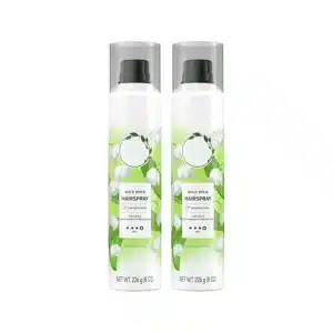 NEW Herbal Essences Bold Hold Hair Spray, High Hold Styling Spray with Humidity Protection, Paraben-Free Hair Spray for Long Lasting Style, 8 Oz, Pack of 2 : Be