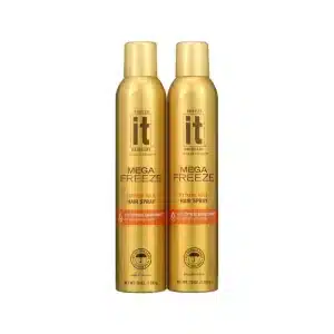 IT Mega Freeze Hair Spray, Extreme Hold,10 oz, 2 Count