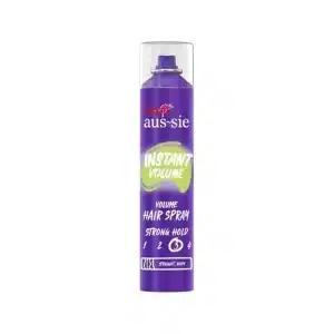 Aussie Instant Volume Hair Spray 10 oz – Lightweight Flexible Hold Hairspray for Wavy & Straight Hair – Long Lasting Lift, Frizz Control, Humidity Resistant, Un