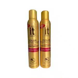 Color Protection Flexible Hold Brushable Hair Spray 2 Pack 7.75 Oz each Freeze