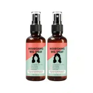 Lumigrace Lightweight Non-Greasy Wig Spray for Synthetic Hair | Leave-In Conditioner for Hair Wigs,Smooths and Refreshes Wig Hair,Easy to maintain 2-Pack